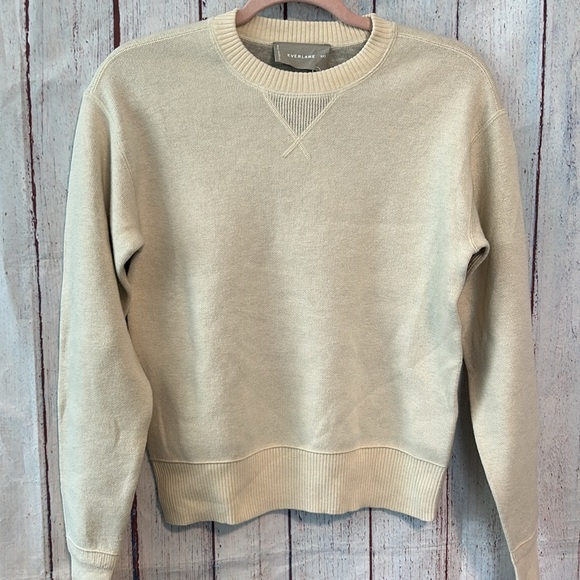 NWT Everlane The Cotton-Merino Sweatshirt - Picture 8 of 14